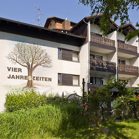 Hotel Garni Vier Jahreszeiten Bad Füssing Exterior foto